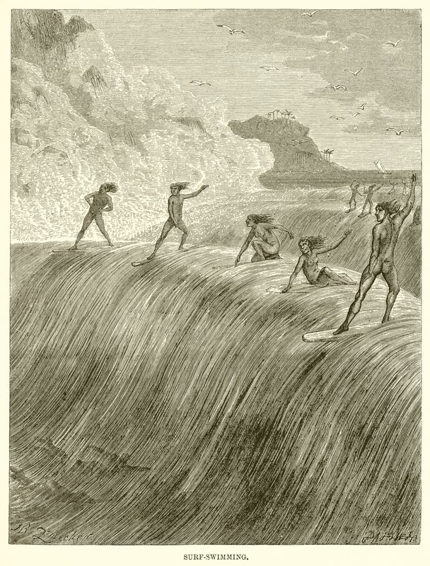 Surf-svømning af English School