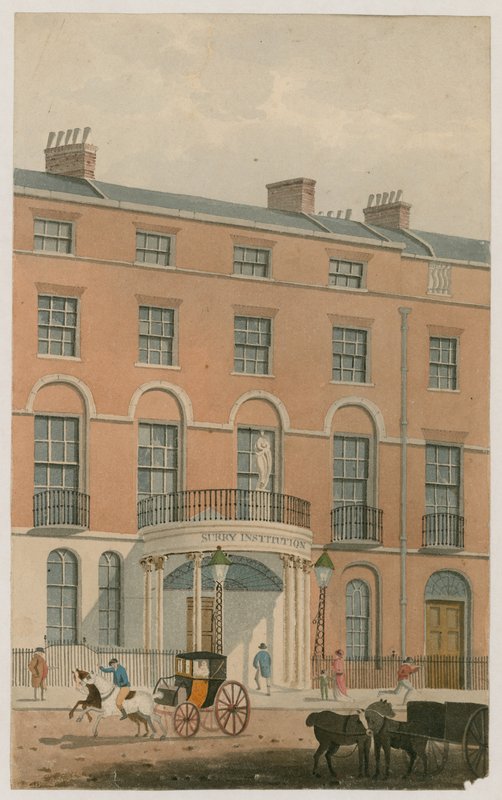 Surrey Institution, Southwark af English School