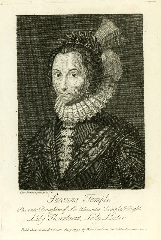 Susana Temple, Lady Thornhurst af English School