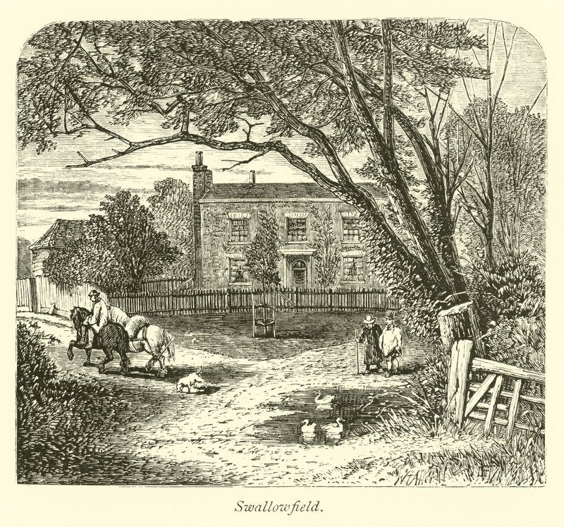 Swallowfield af English School