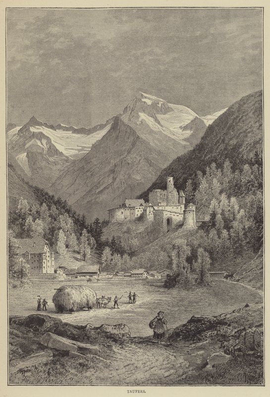 Taufers (gravering) af English School