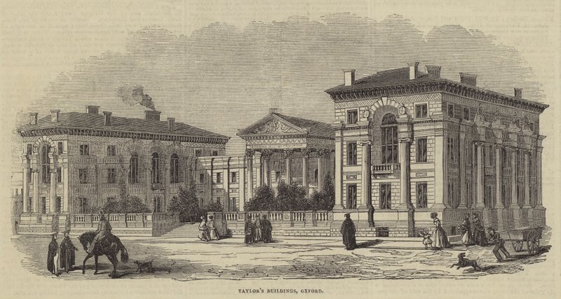 Taylors bygninger, Oxford af English School