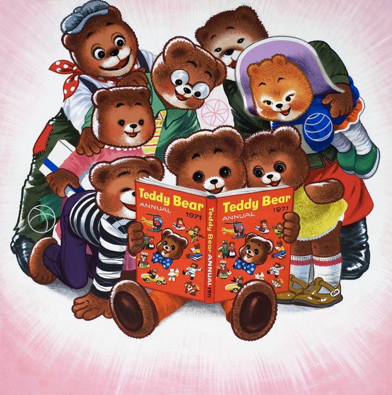 Bamse (med skjulte objekter) af English School