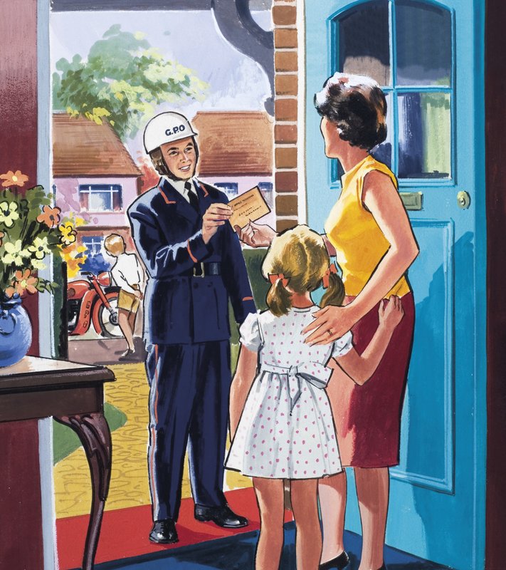 Telegram Messenger Boy af English School