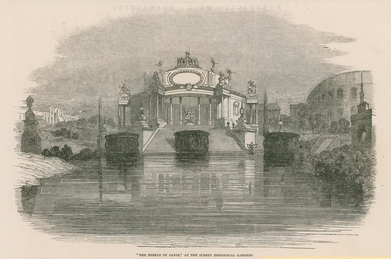 Janus tempel af English School