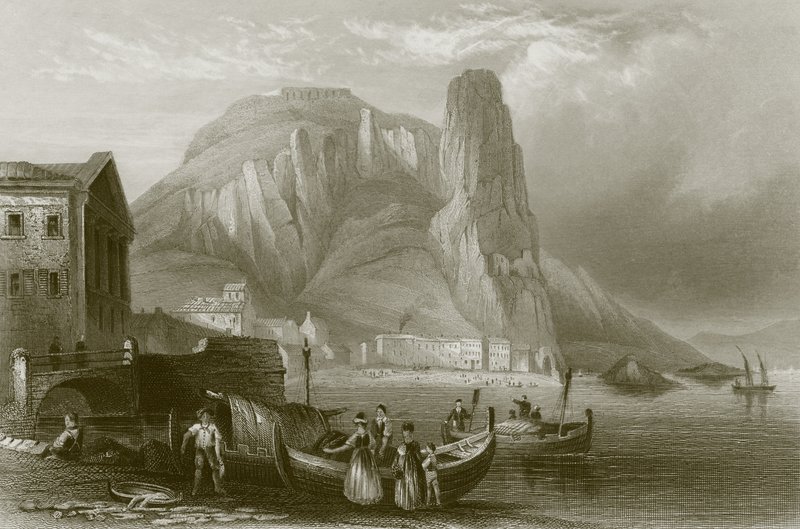 Terracina af English School
