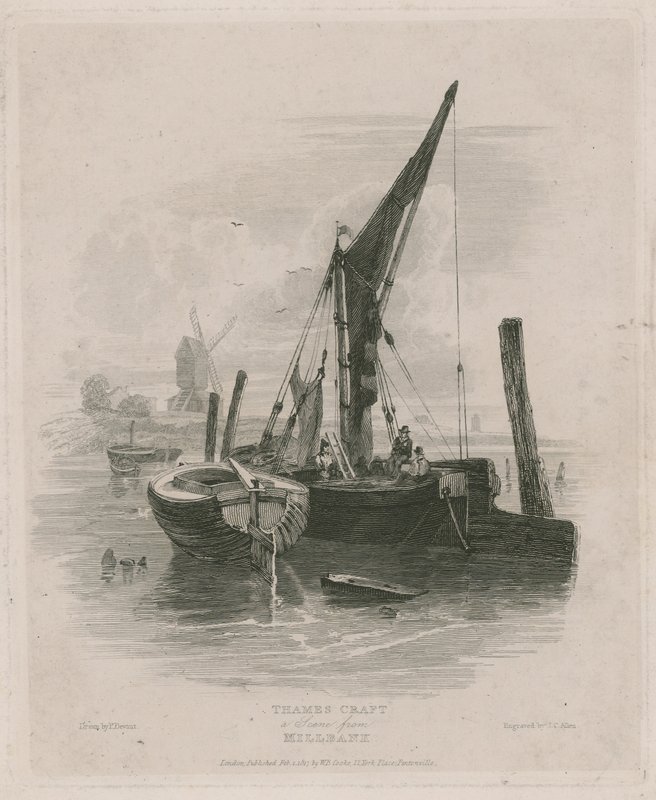 Thames Craft af English School