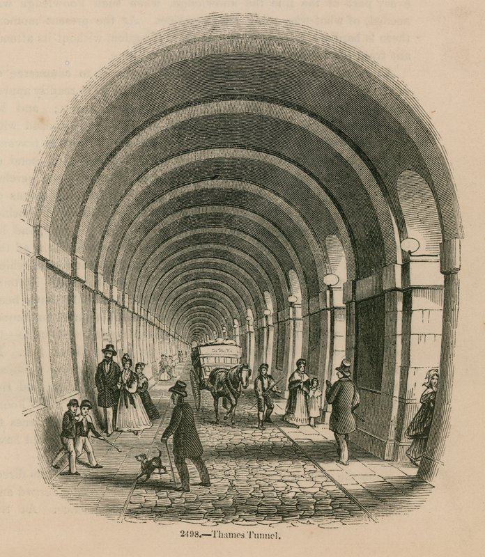 Thames Tunnel af English School