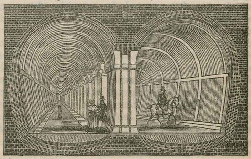 Thames Tunnel af English School