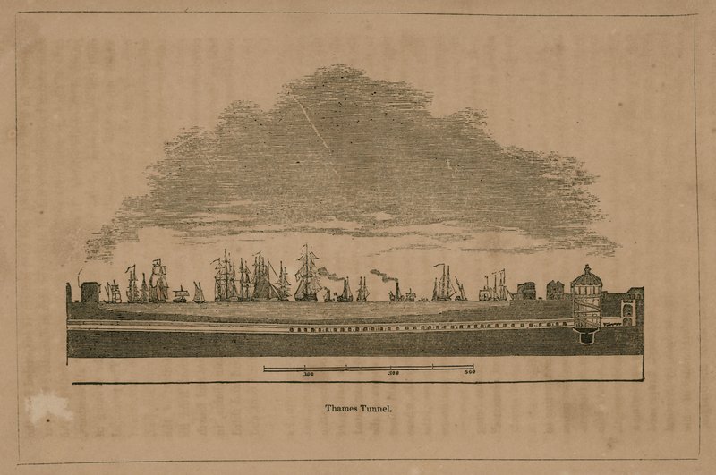 Thames Tunnel af English School
