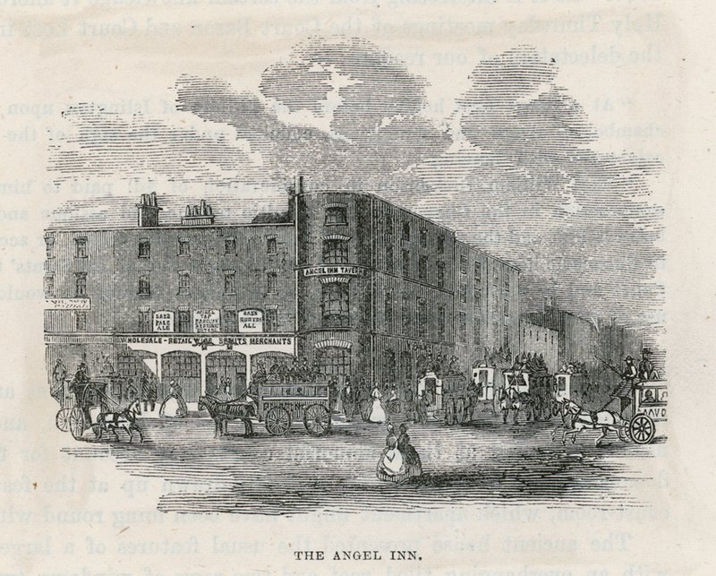 The Angel Inn, Islington af English School