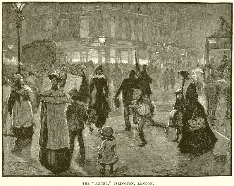 The Angel, Islington, London af English School