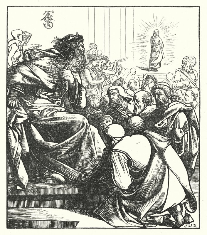 Zeus Avatar (gravering) af English School