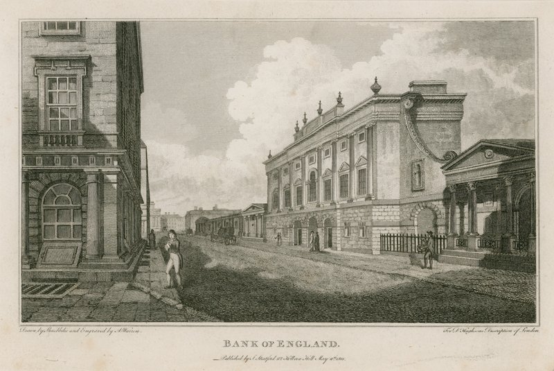 Bank of England af English School