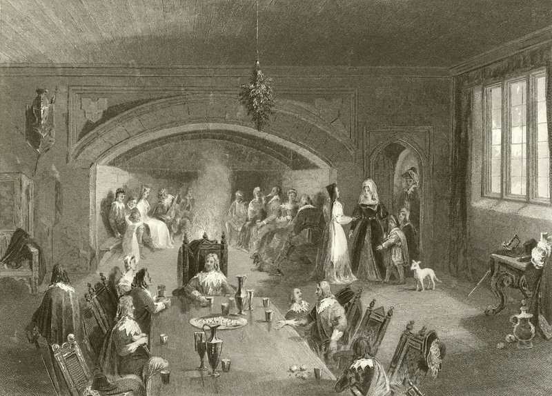 Baronsalen i julen af English School