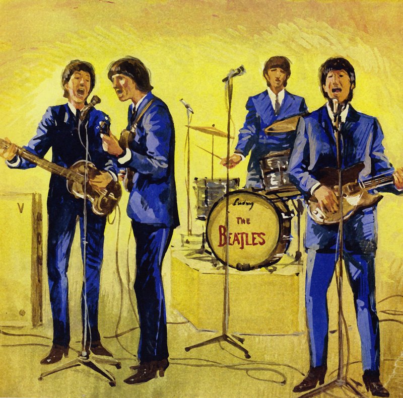 Beatles af English School