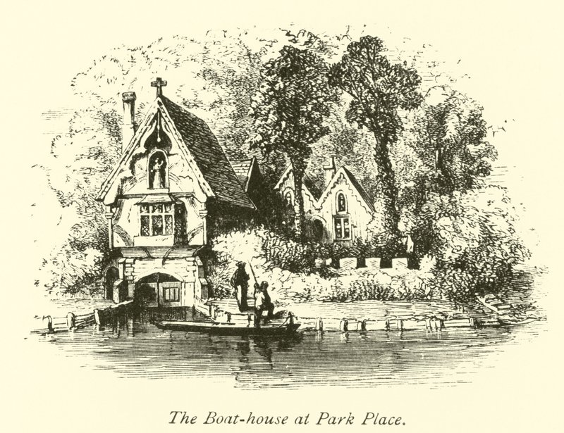 Bådehuset på Park Place af English School