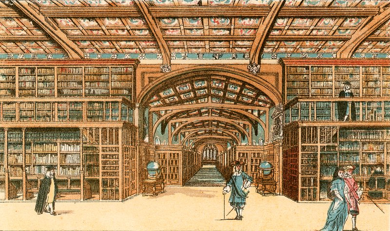 Bodleian Library, Oxford af English School