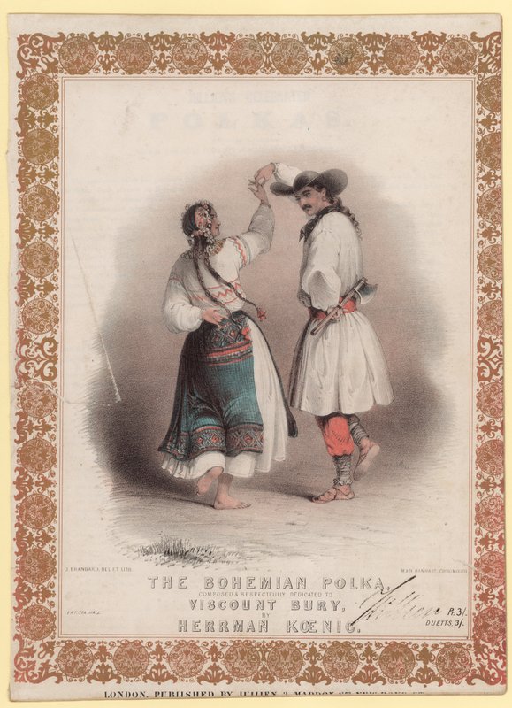 Den bøhmiske polka af English School
