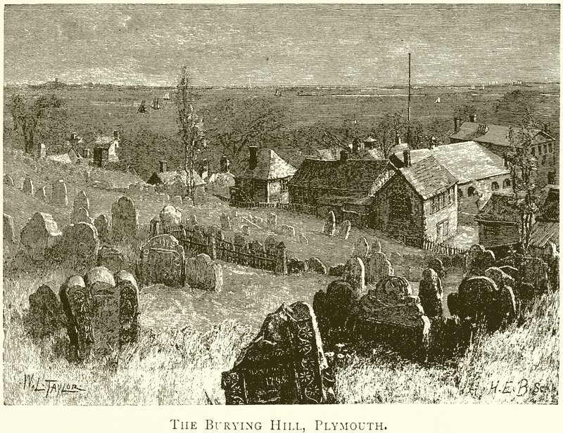 The Burying Hill, Plymouth af English School