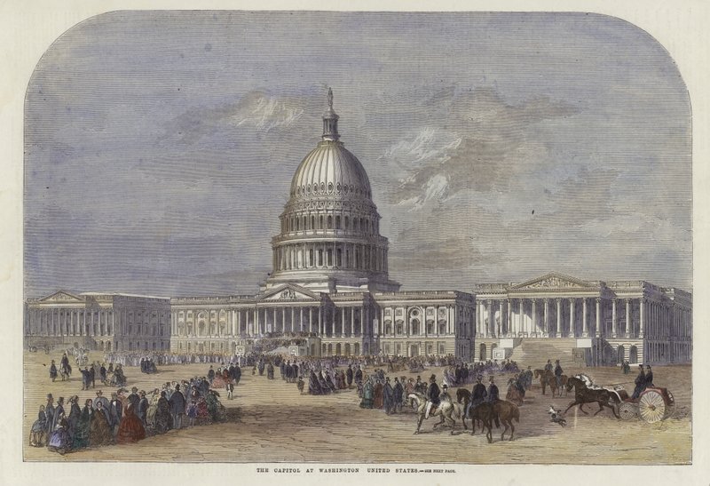 Capitol i Washington af English School