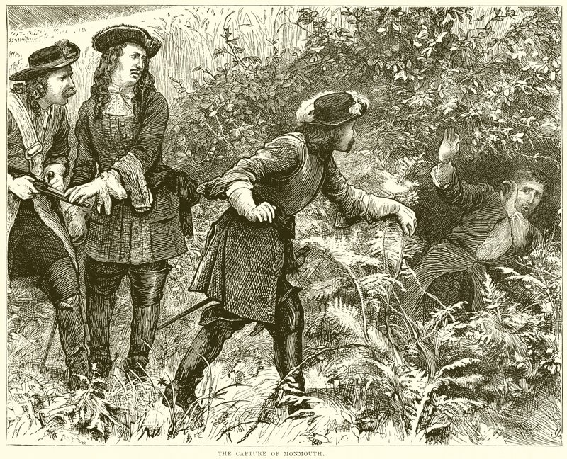 Erobringen af Monmouth af English School