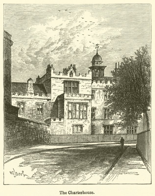 The Charterhouse (gravering) af English School