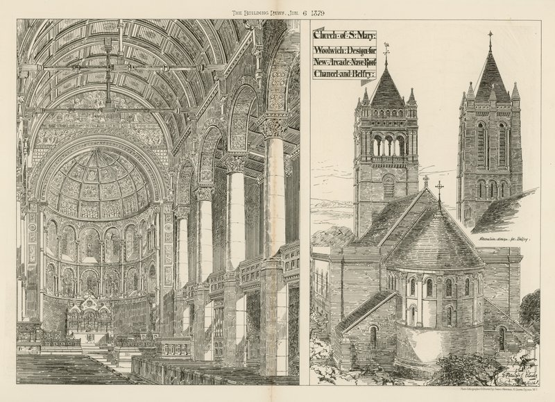 Church of St Mary i Woolwich af English School