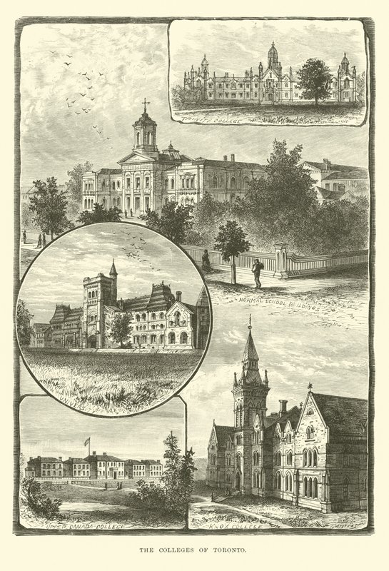 Colleges i Toronto af English School