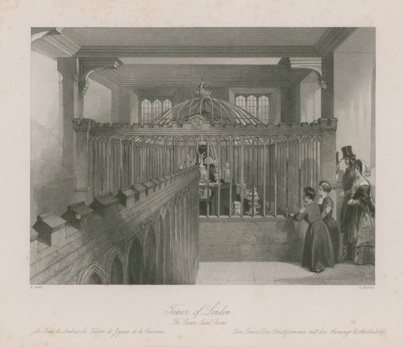 Kronjuvelrummet af English School