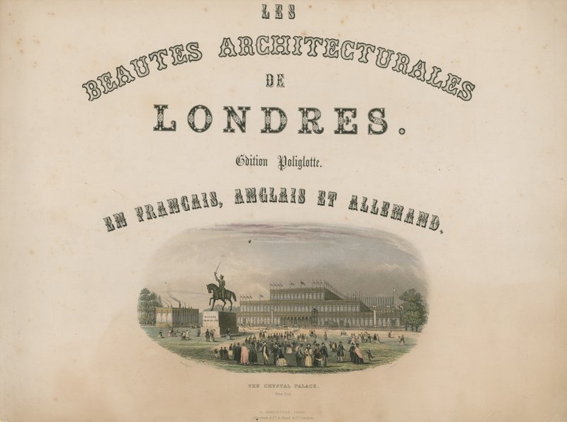 Crystal Palace, West End af English School