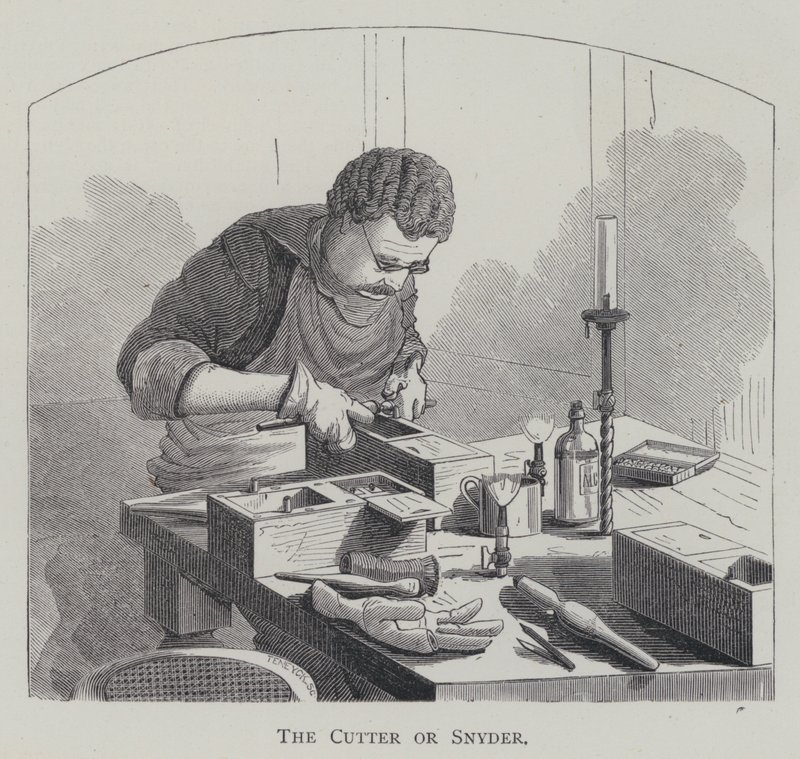 The Cutter eller Snyder (gravering) af English School