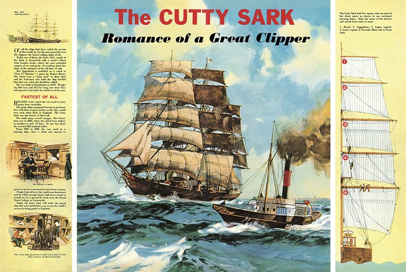 The Cutty Sark af English School