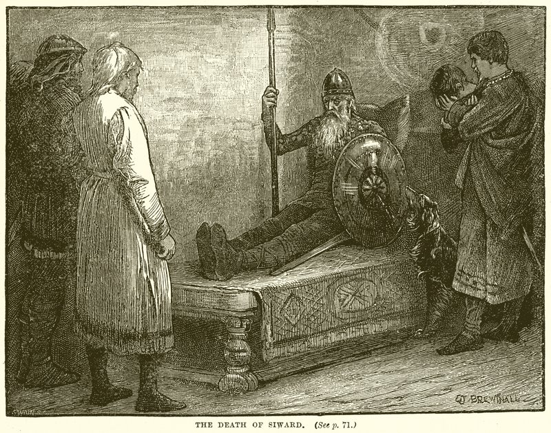 Siwards død af English School