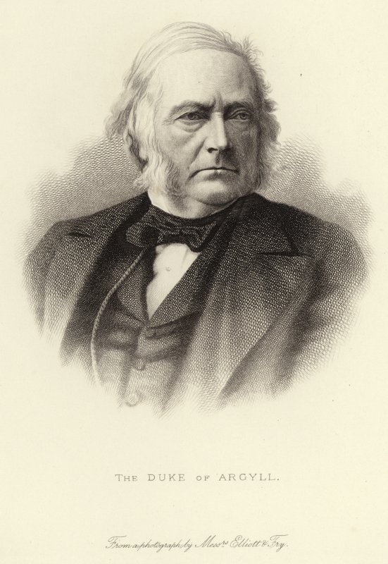 Hertugen af Argyll (1823 - 1900) af English School