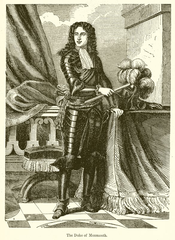 Hertugen af Monmouth af English School