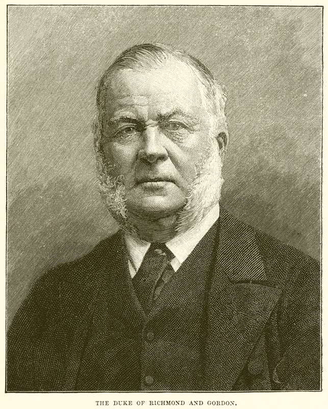 Hertugen af Richmond og Gordon af English School
