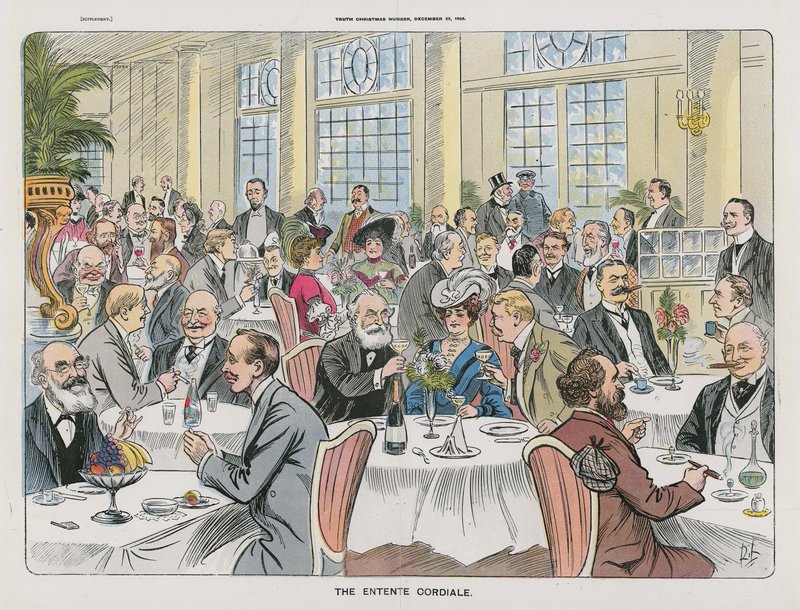 Entente Cordiale af English School