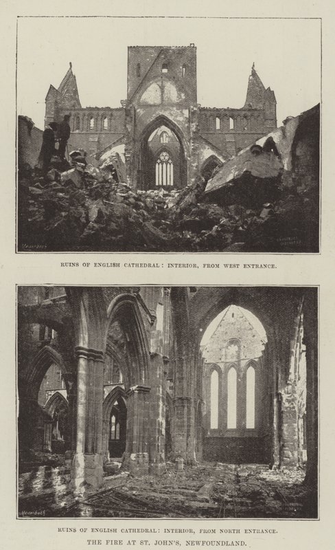 The Fire at St John