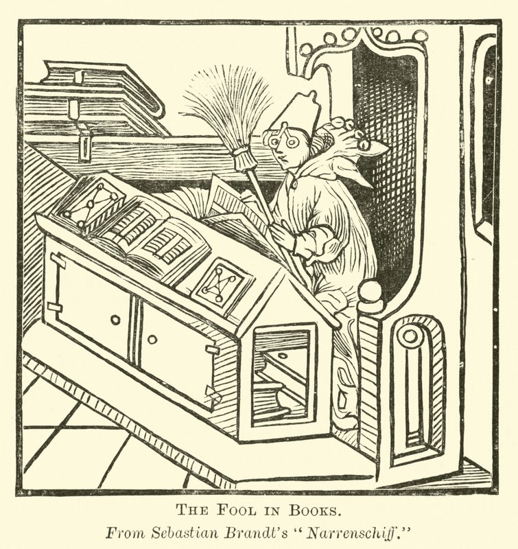 The Fool in Books  af English School