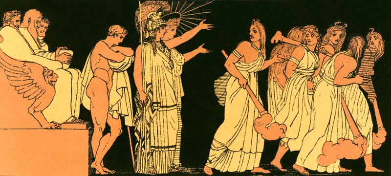 Furies afgår af English School