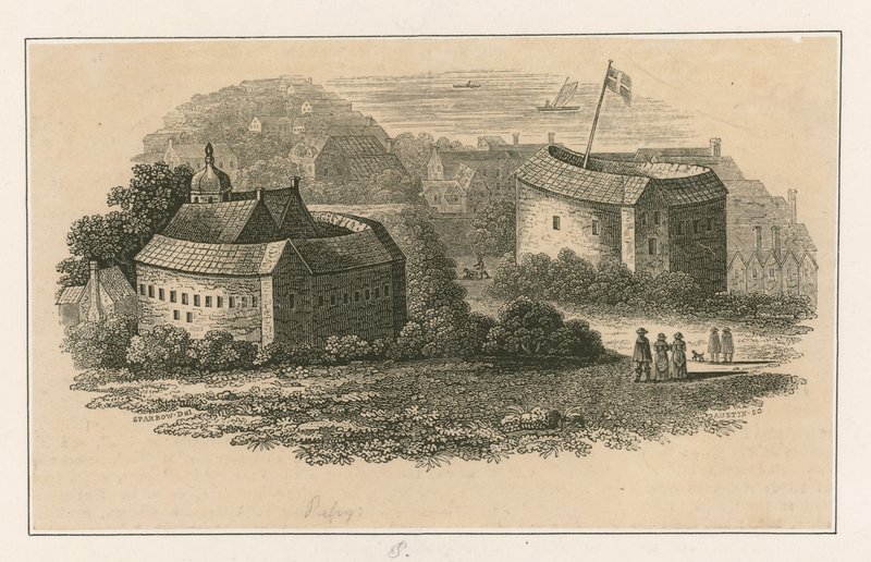 The Globe, Bankside, London af English School