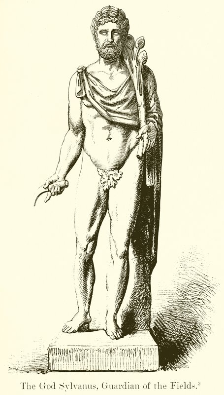 Guden Sylvanus, markernes vogter af English School