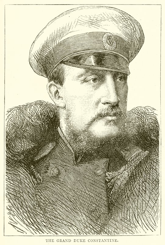 Storhertug Konstantin af English School