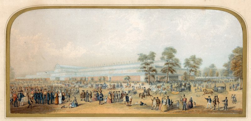 Den store udstilling i 1851 af English School