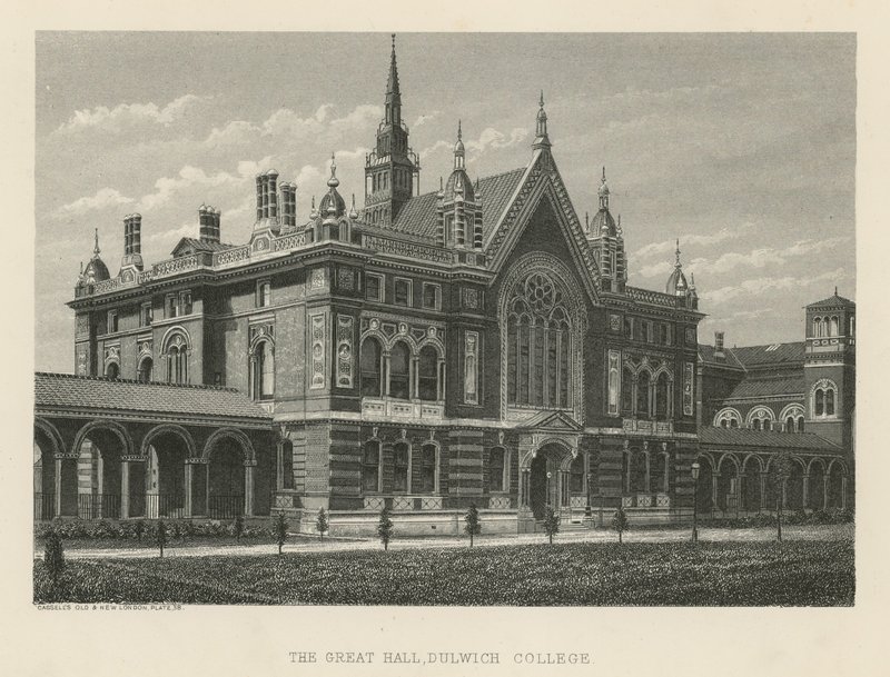 The Great Hall of Dulwich College af English School