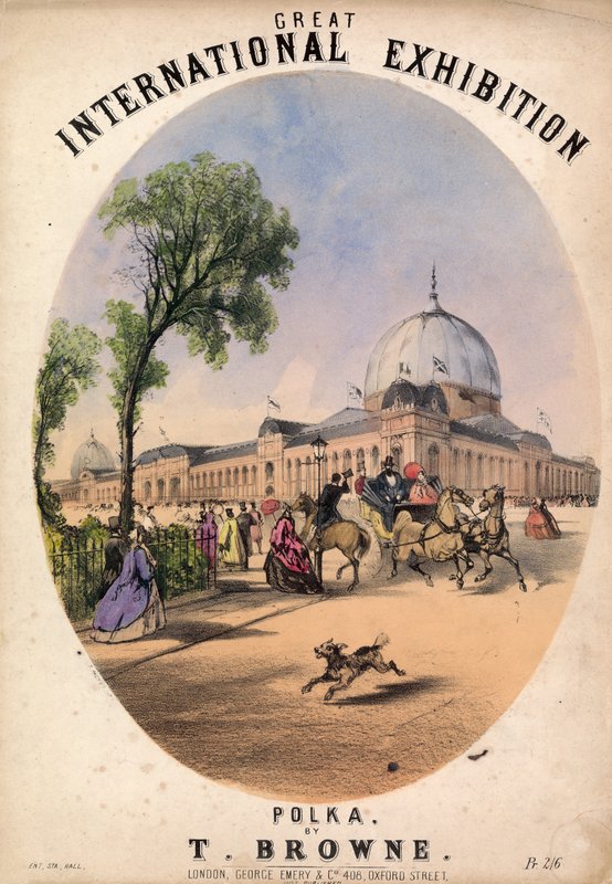 Den store internationale udstilling (1862) af English School