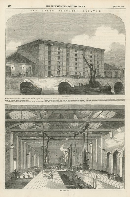 Great Northern Railway af English School