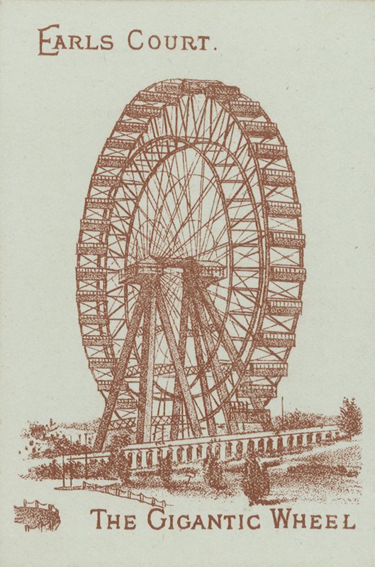 The Great Wheel, Earls Court, London af English School