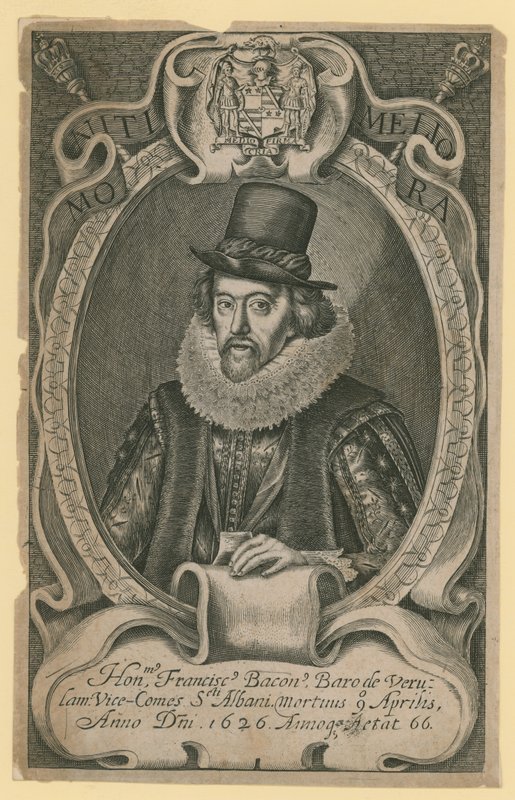 Den ærede Francis Bacon af English School